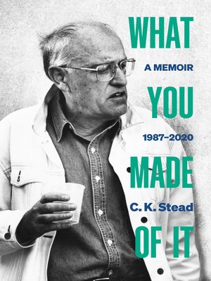 cover image of What You Made of It